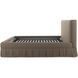 Maren Brown Bed, King